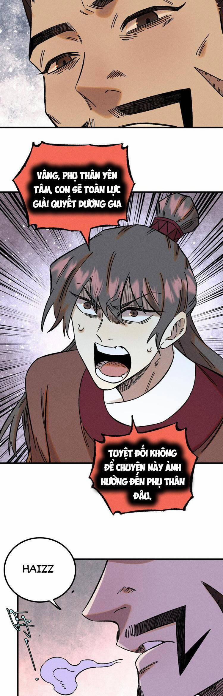 Ngụy Quân Tử Không Sợ Chết 34 trang 9