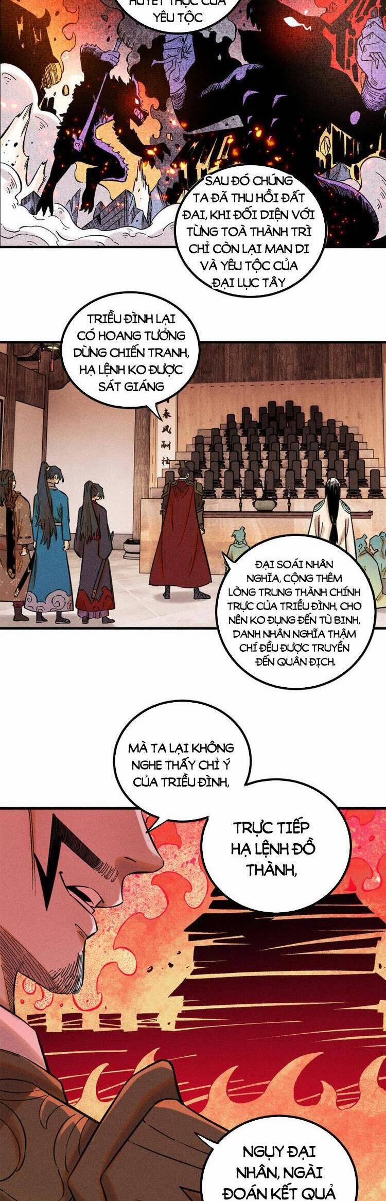 Ngụy Quân Tử Không Sợ Chết 35 trang 1