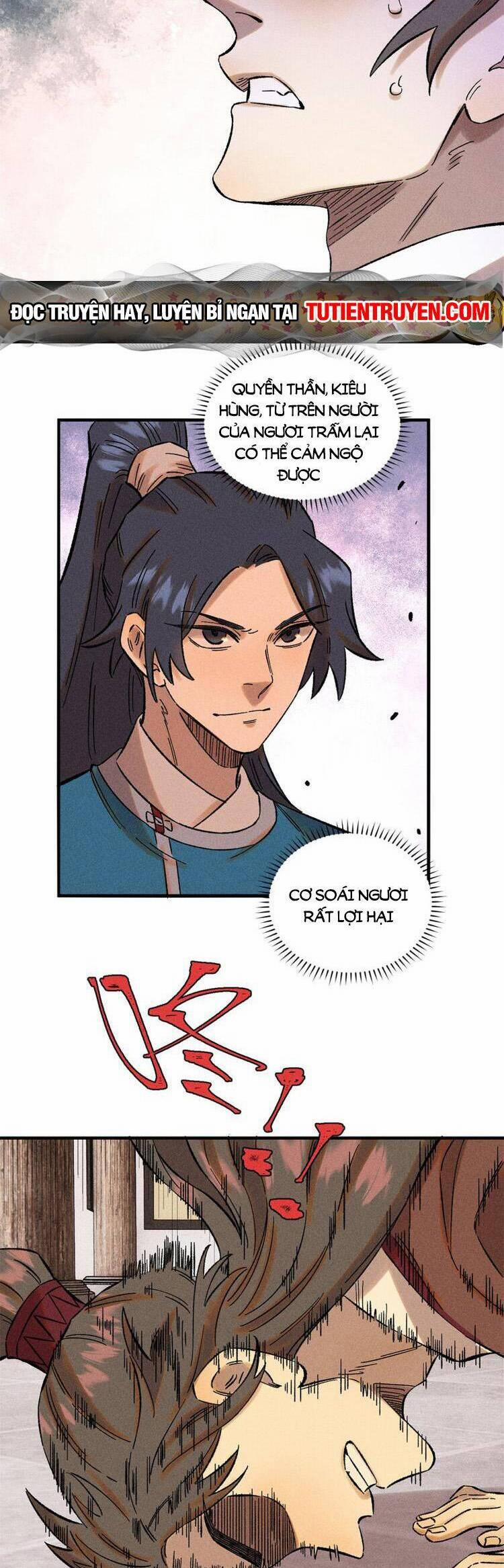 Ngụy Quân Tử Không Sợ Chết 35 trang 11