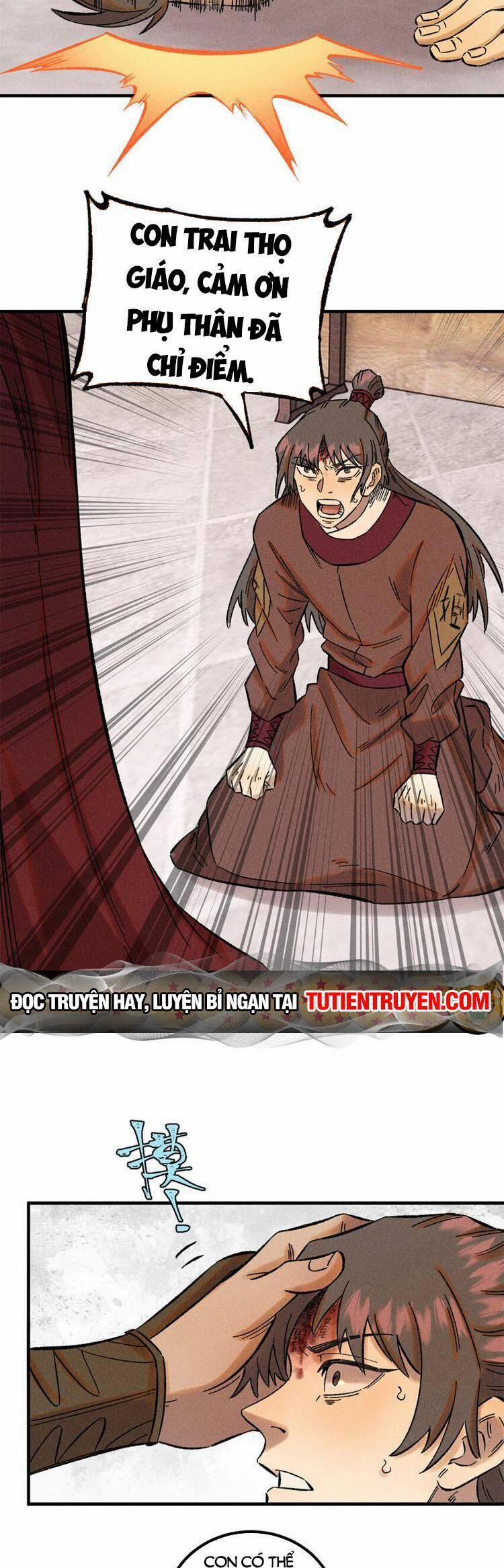 Ngụy Quân Tử Không Sợ Chết 35 trang 12