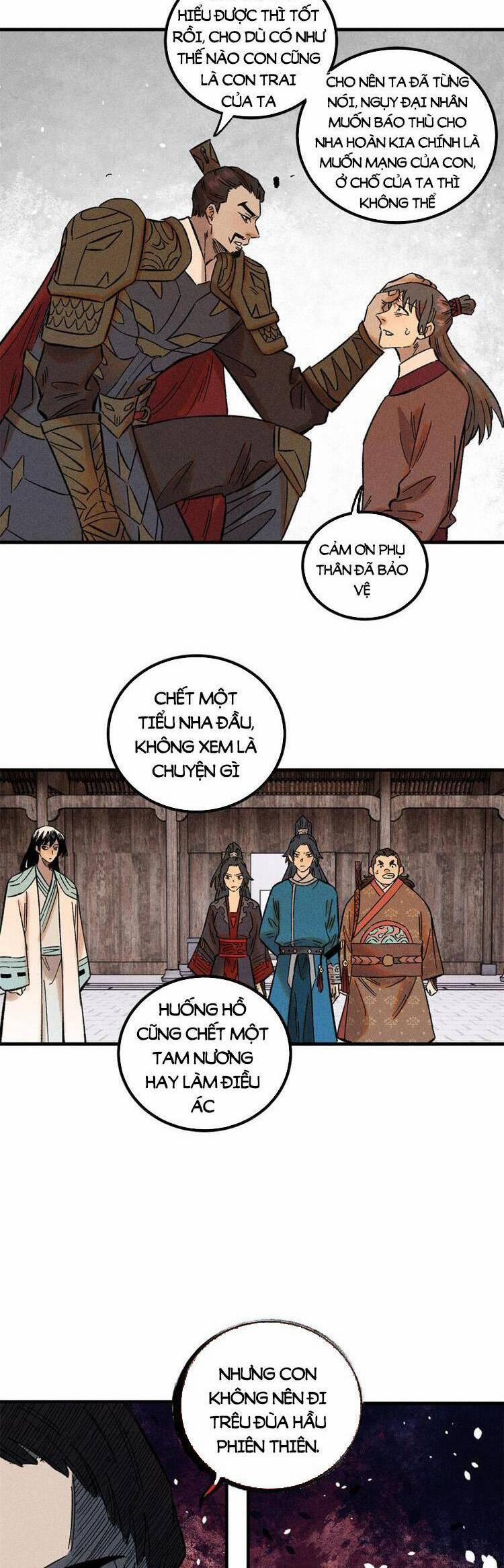 Ngụy Quân Tử Không Sợ Chết 35 trang 13