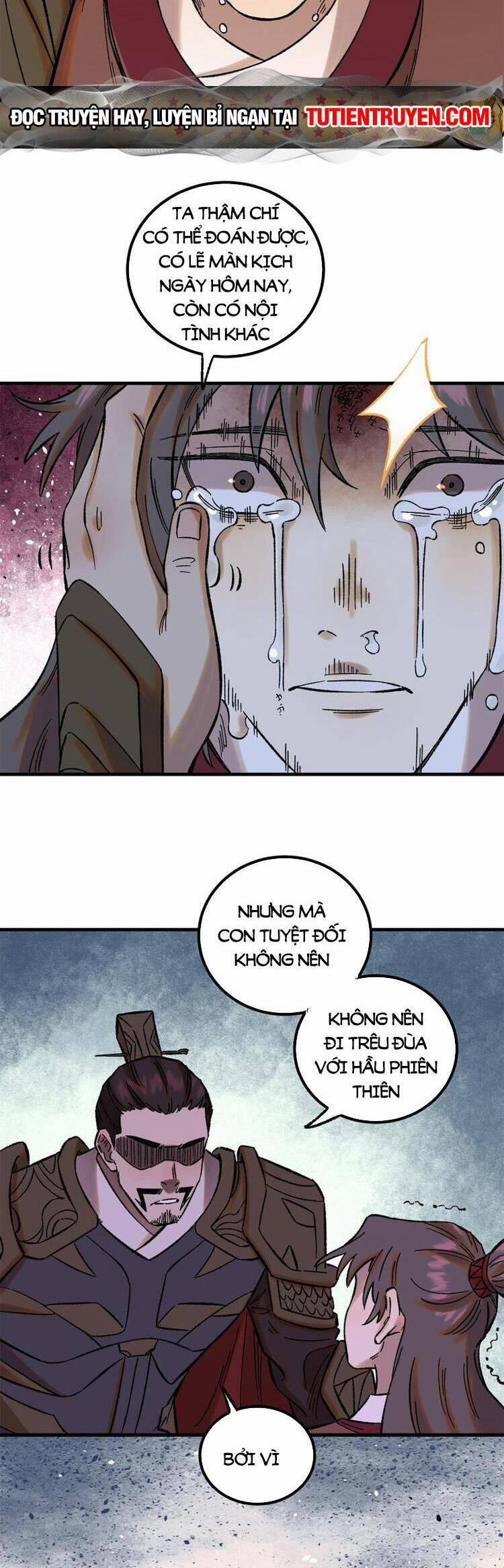 Ngụy Quân Tử Không Sợ Chết 35 trang 16