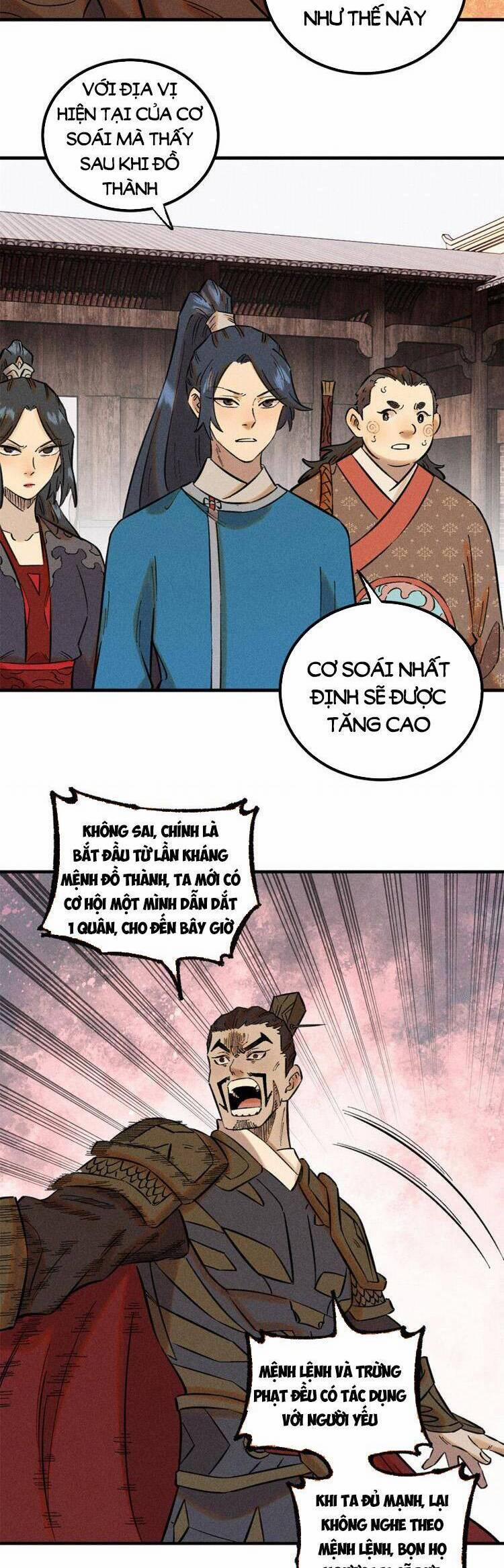 Ngụy Quân Tử Không Sợ Chết 35 trang 2