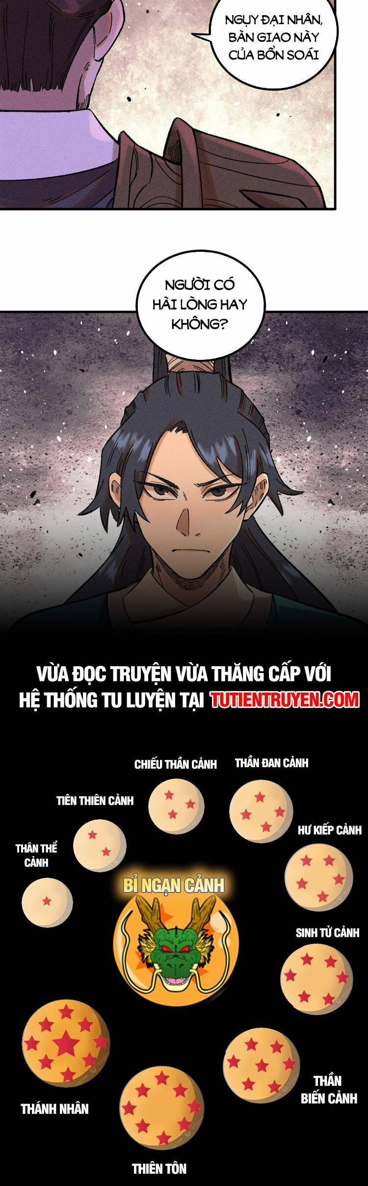 Ngụy Quân Tử Không Sợ Chết 35 trang 21