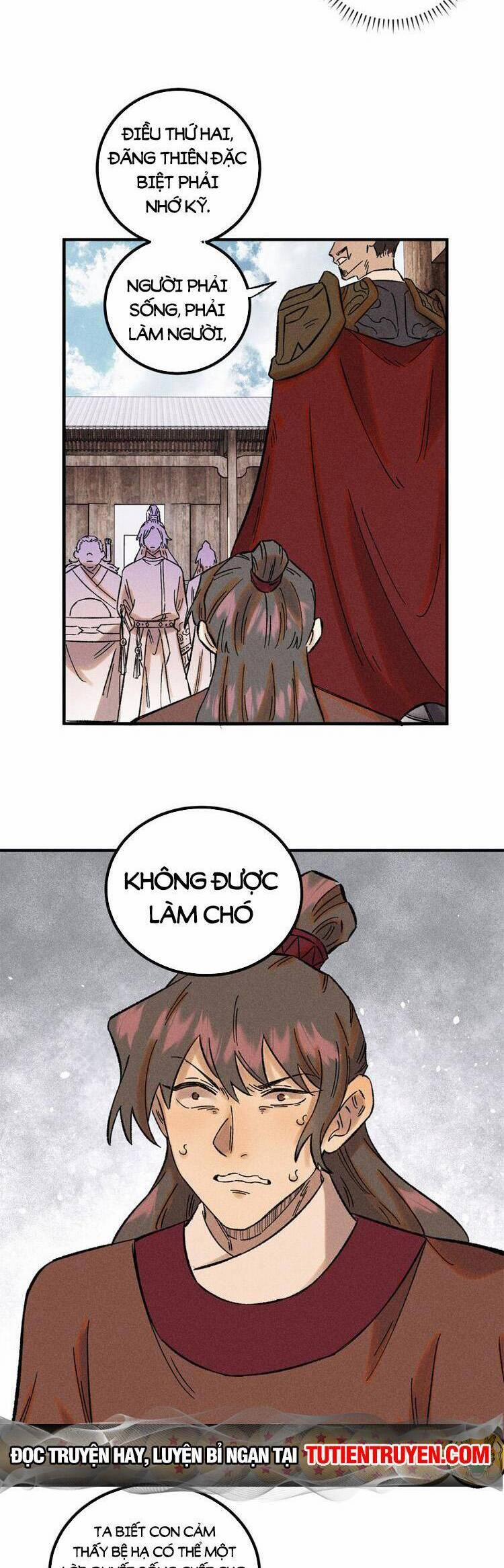 Ngụy Quân Tử Không Sợ Chết 35 trang 7