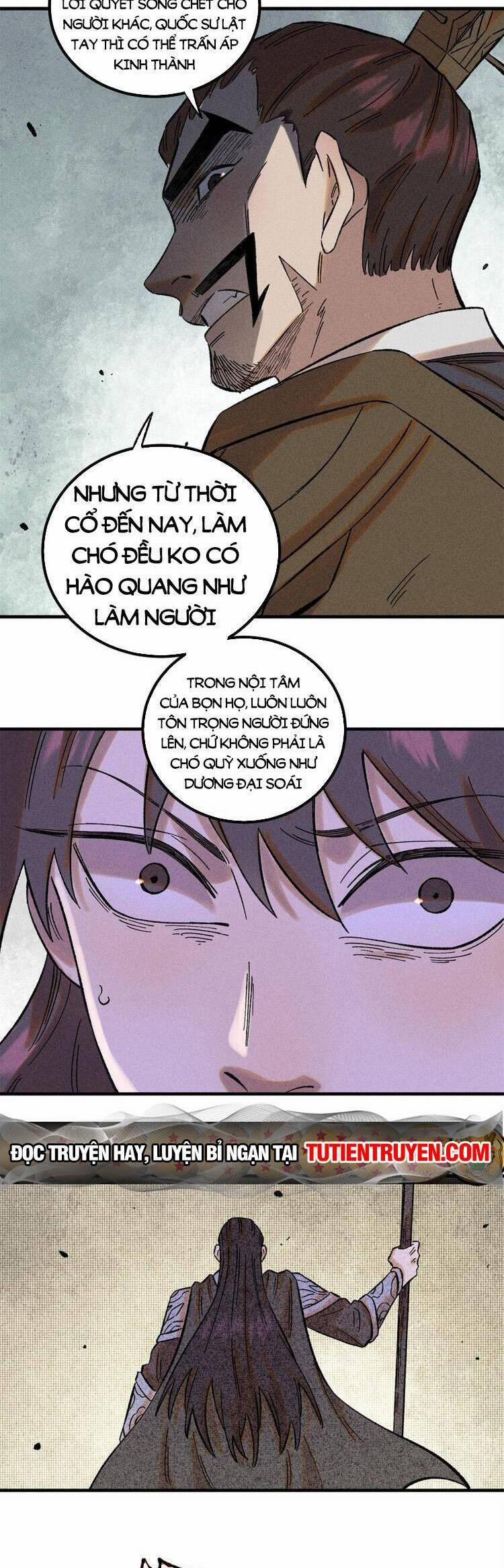 Ngụy Quân Tử Không Sợ Chết 35 trang 8