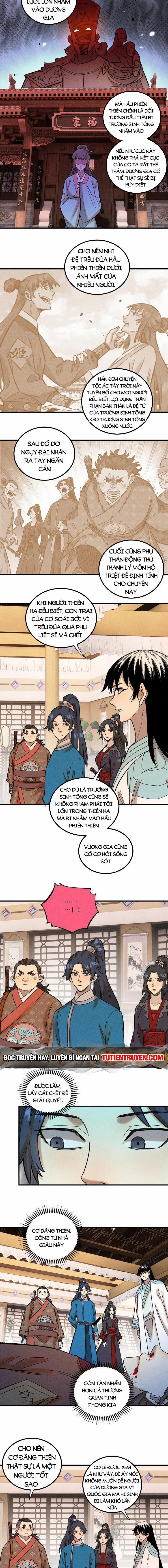 Ngụy Quân Tử Không Sợ Chết 37 trang 1