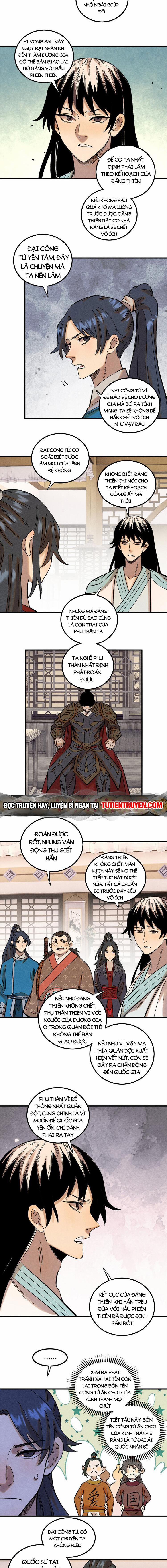 Ngụy Quân Tử Không Sợ Chết 37 trang 4