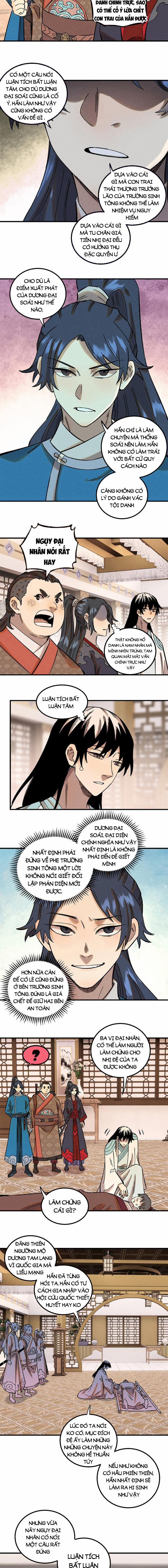 Ngụy Quân Tử Không Sợ Chết 37 trang 6