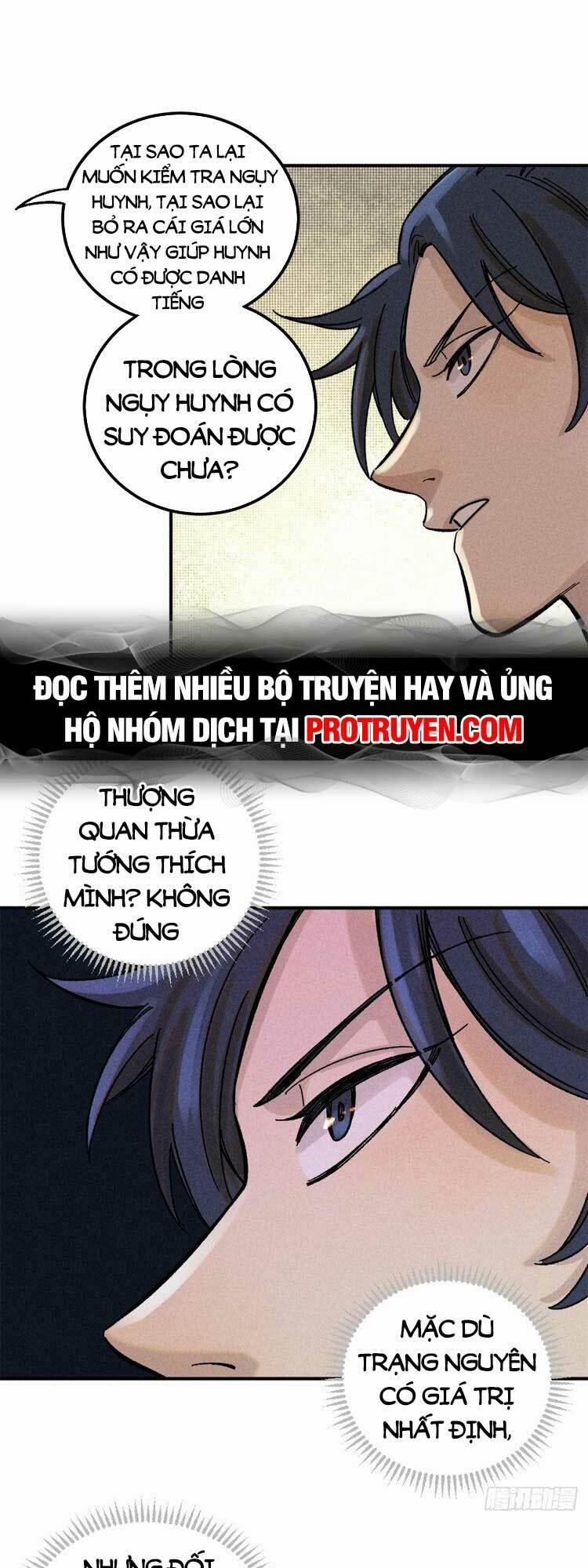 Ngụy Quân Tử Không Sợ Chết 4 trang 14