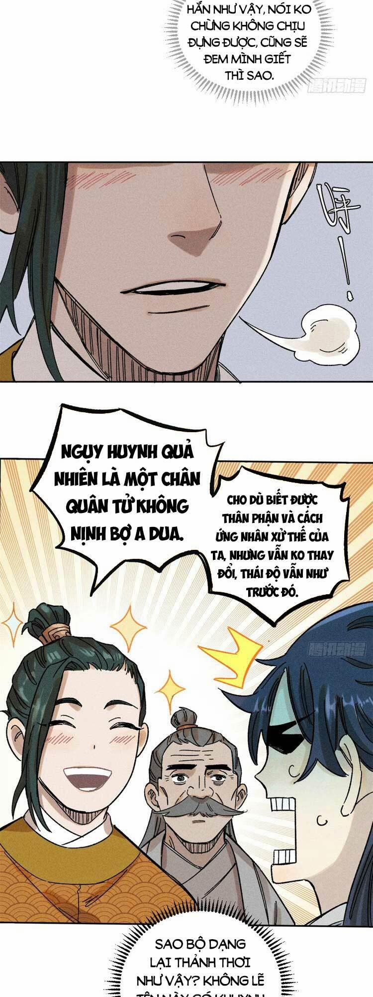 Ngụy Quân Tử Không Sợ Chết 4 trang 2