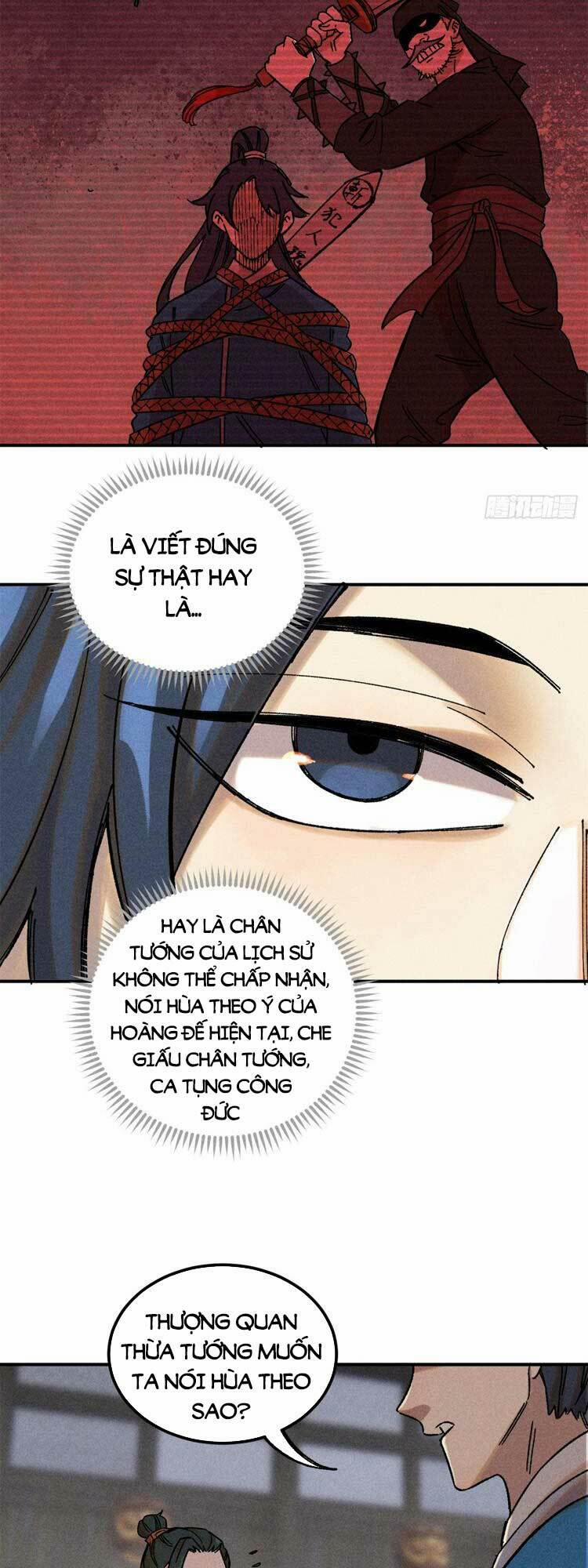 Ngụy Quân Tử Không Sợ Chết 4 trang 29