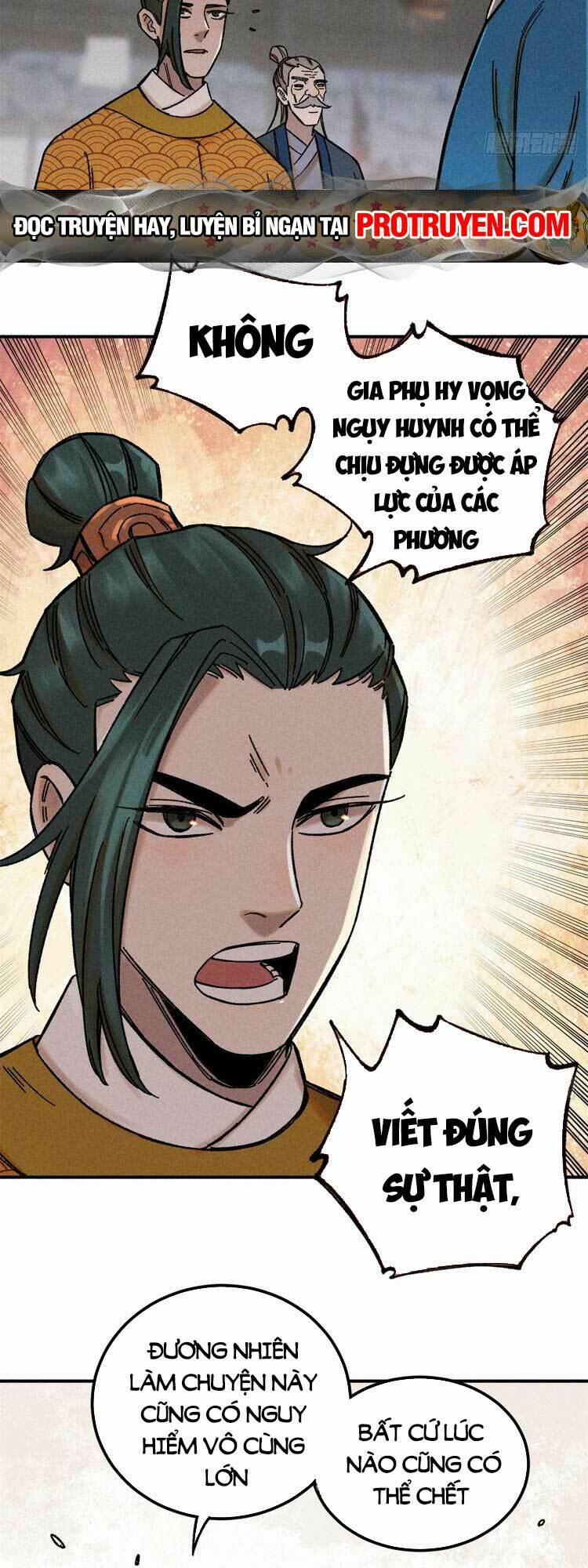 Ngụy Quân Tử Không Sợ Chết 4 trang 30