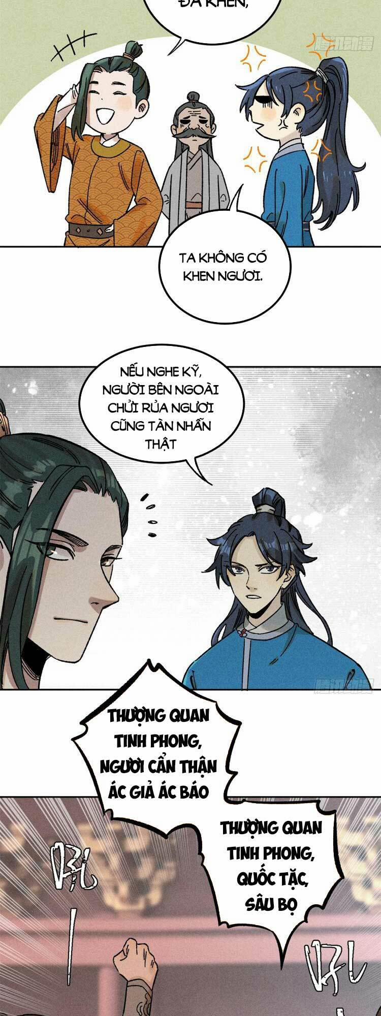 Ngụy Quân Tử Không Sợ Chết 4 trang 7