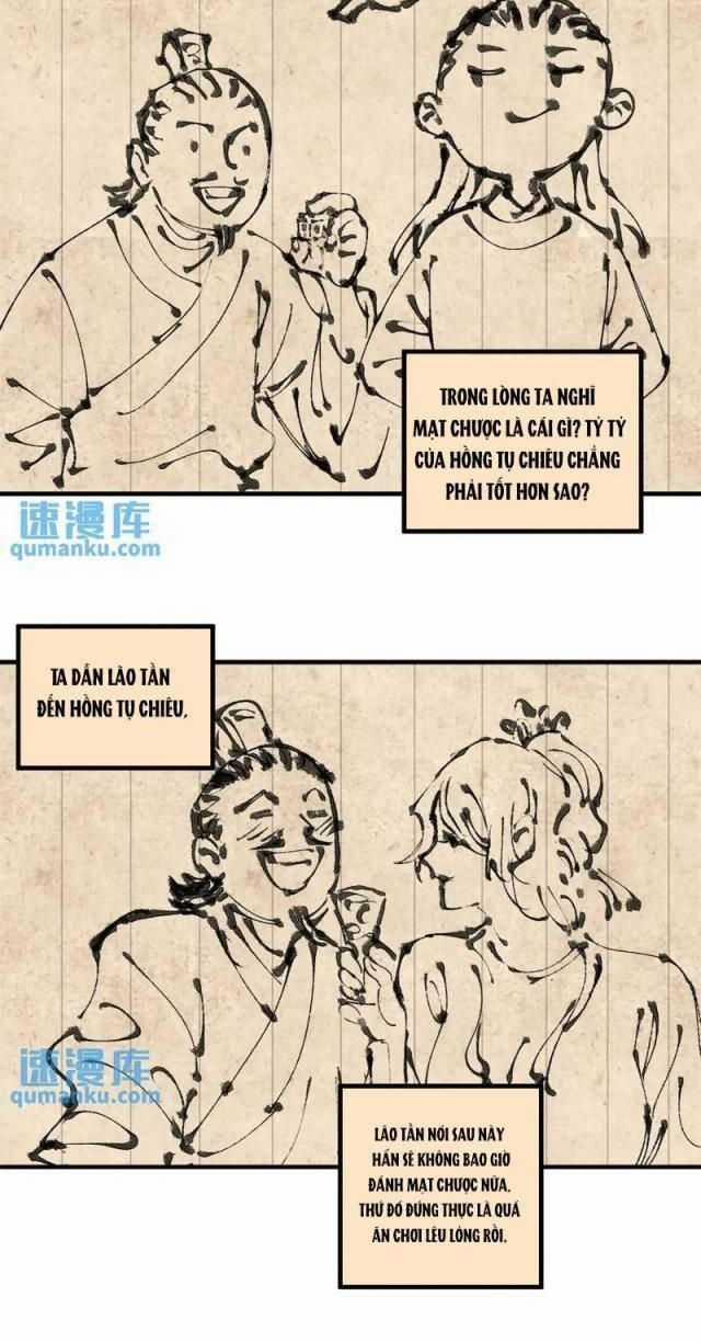 Ngụy Quân Tử Không Sợ Chết 41 trang 14