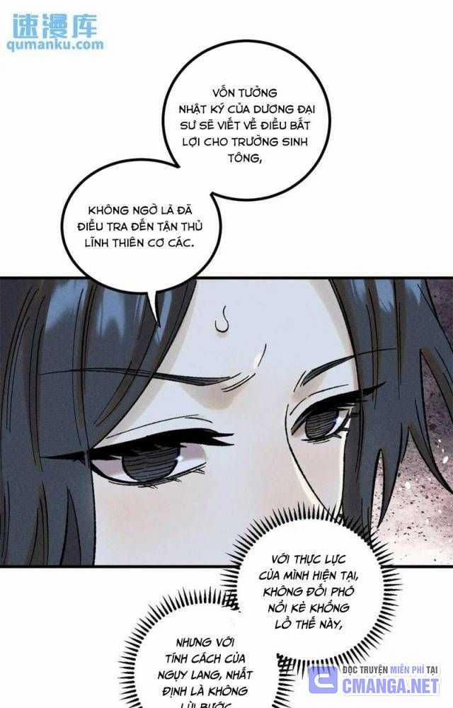 Ngụy Quân Tử Không Sợ Chết 41 trang 43