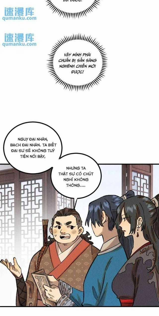 Ngụy Quân Tử Không Sợ Chết 41 trang 44