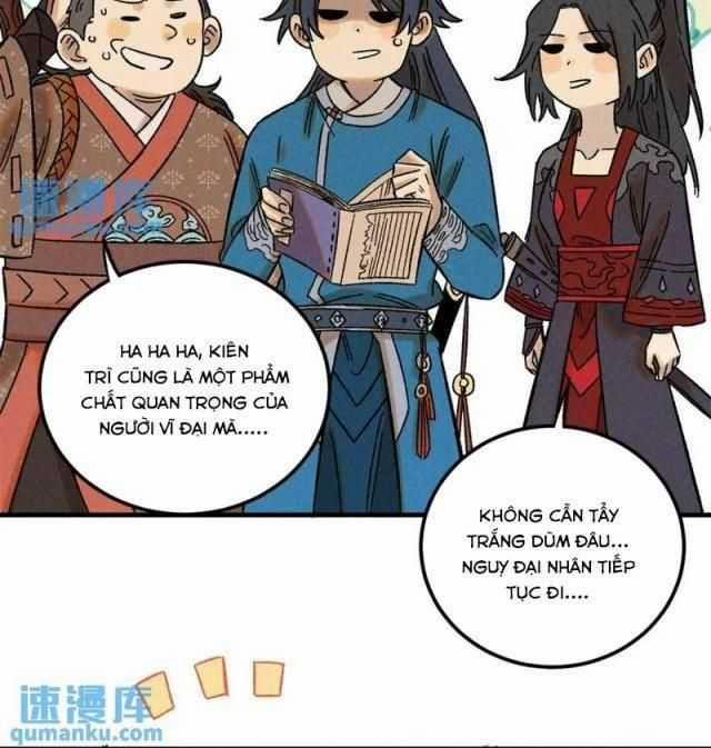 Ngụy Quân Tử Không Sợ Chết 41 trang 9