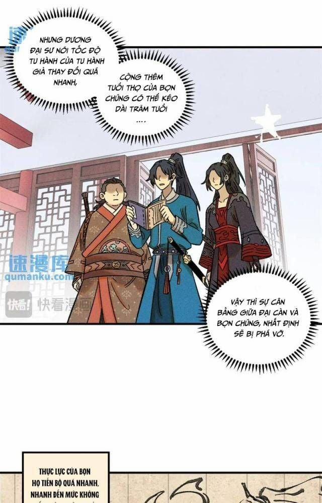 Ngụy Quân Tử Không Sợ Chết 42 trang 14