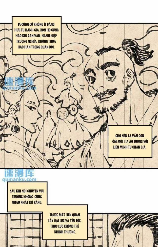 Ngụy Quân Tử Không Sợ Chết 42 trang 3