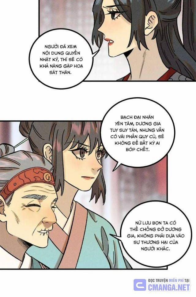 Ngụy Quân Tử Không Sợ Chết 42 trang 34