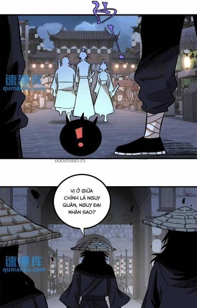 Ngụy Quân Tử Không Sợ Chết 42 trang 42