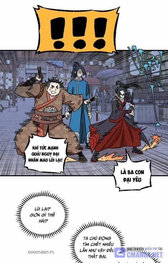 Ngụy Quân Tử Không Sợ Chết 42 trang 46