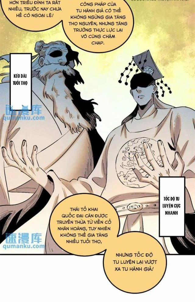 Ngụy Quân Tử Không Sợ Chết 42 trang 9