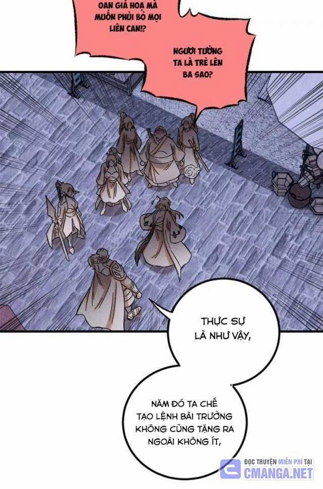Ngụy Quân Tử Không Sợ Chết 44 trang 19