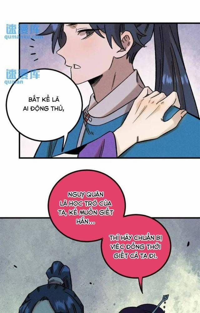 Ngụy Quân Tử Không Sợ Chết 44 trang 24