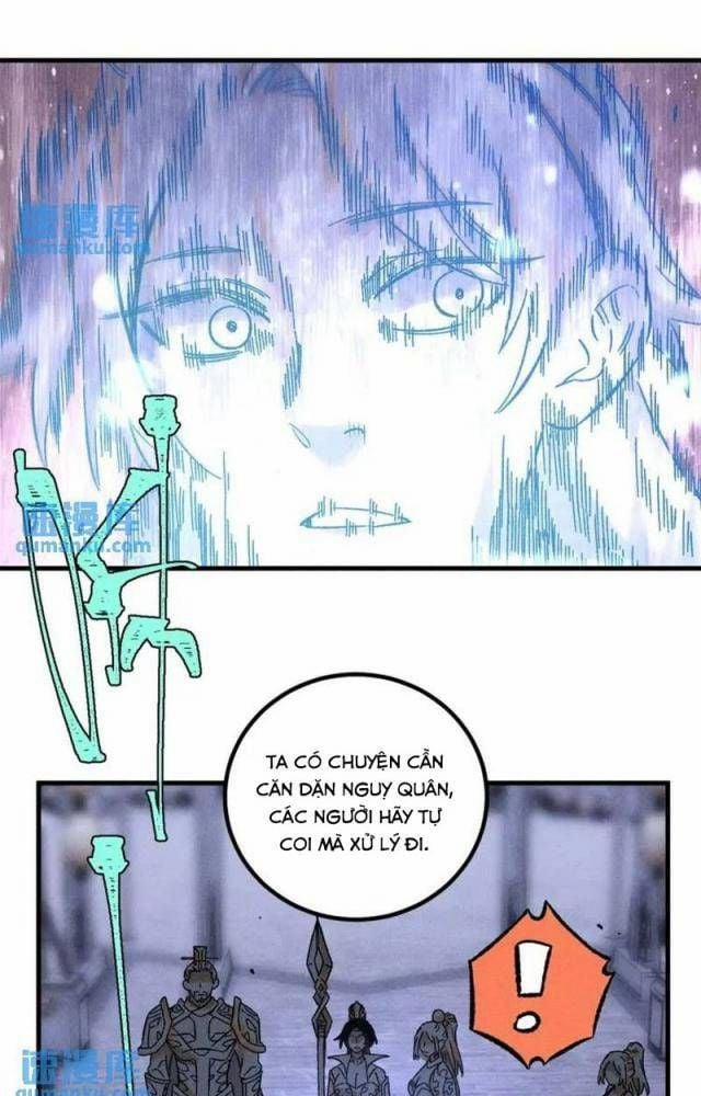 Ngụy Quân Tử Không Sợ Chết 44 trang 26