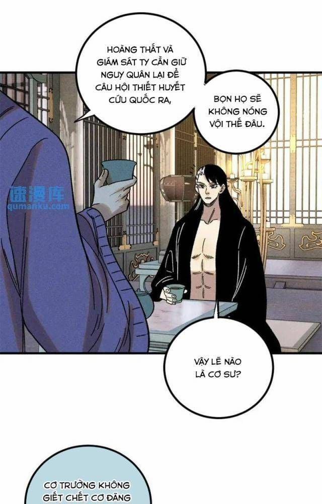 Ngụy Quân Tử Không Sợ Chết 44 trang 32