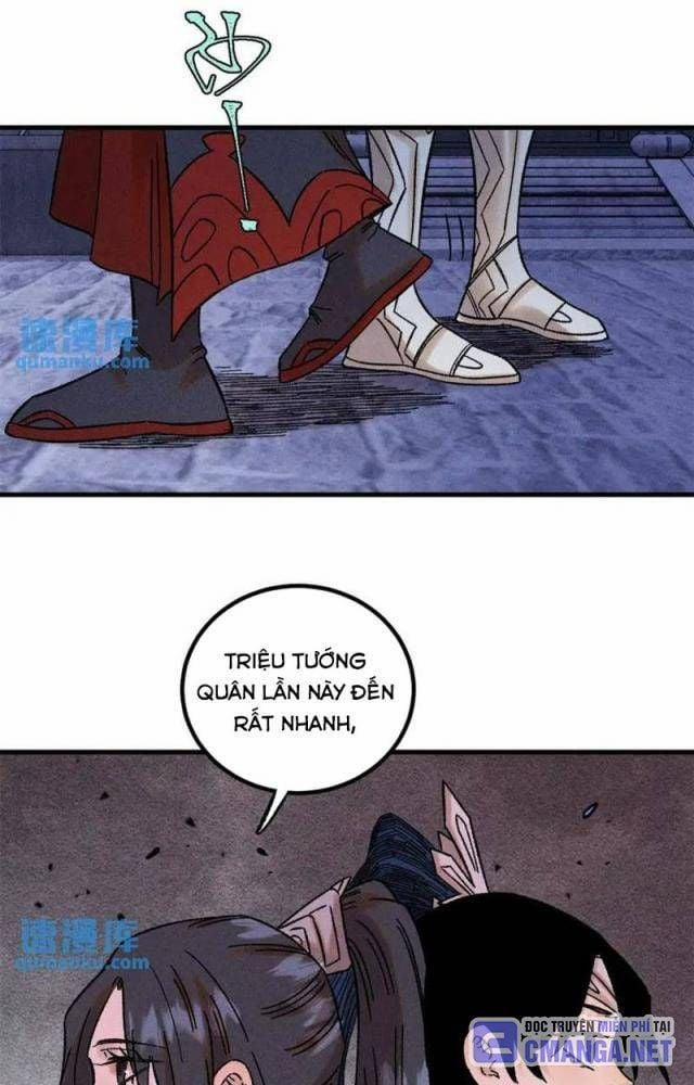 Ngụy Quân Tử Không Sợ Chết 44 trang 40
