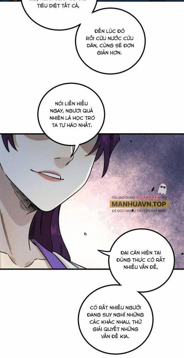 Ngụy Quân Tử Không Sợ Chết 45 trang 11