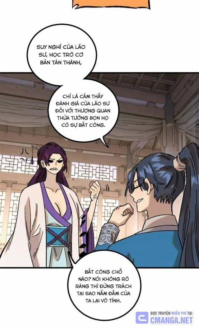 Ngụy Quân Tử Không Sợ Chết 45 trang 16