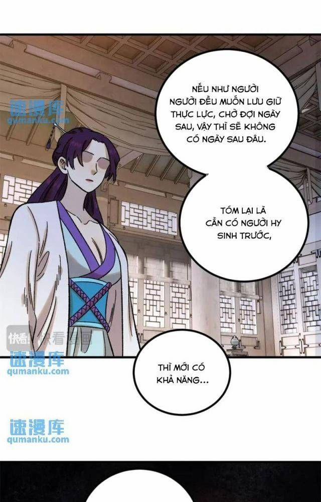 Ngụy Quân Tử Không Sợ Chết 45 trang 23