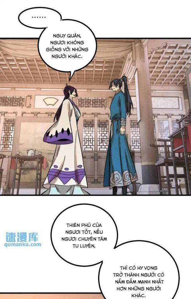 Ngụy Quân Tử Không Sợ Chết 45 trang 27