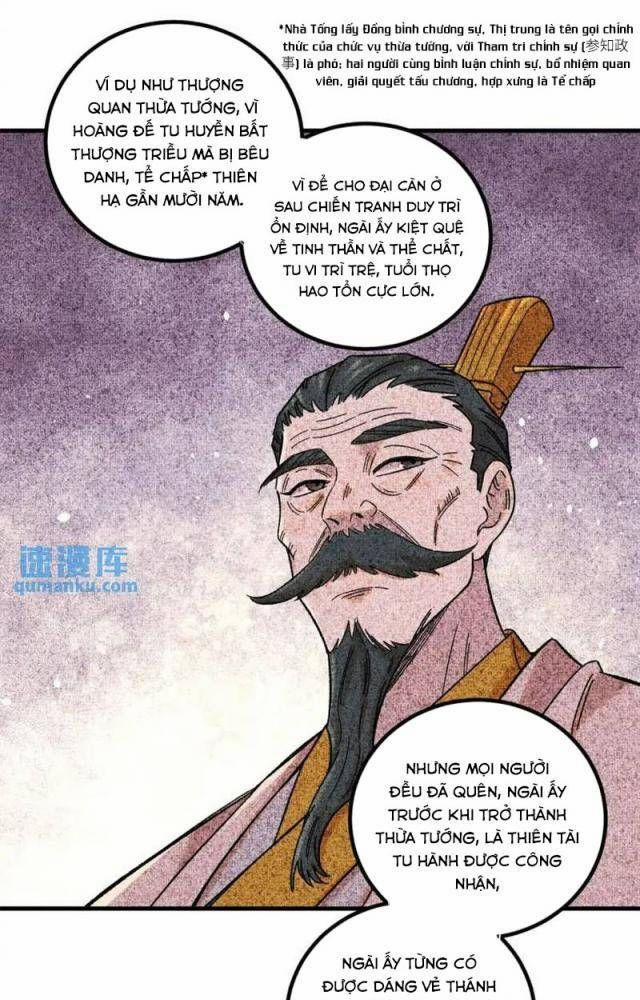 Ngụy Quân Tử Không Sợ Chết 45 trang 5