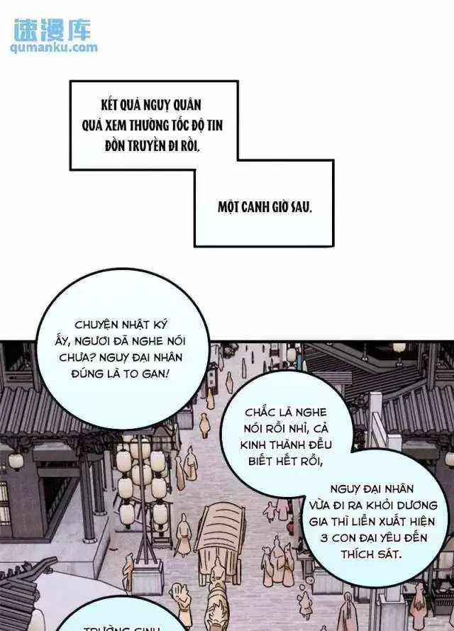 Ngụy Quân Tử Không Sợ Chết 46 trang 13