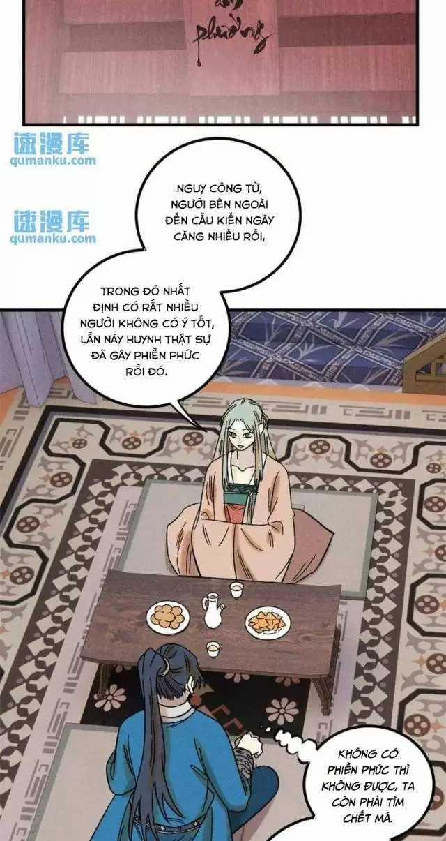 Ngụy Quân Tử Không Sợ Chết 46 trang 16