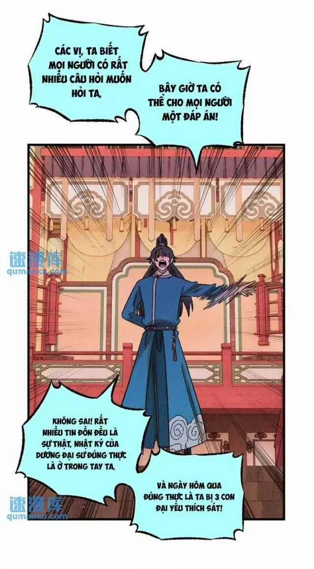 Ngụy Quân Tử Không Sợ Chết 46 trang 21