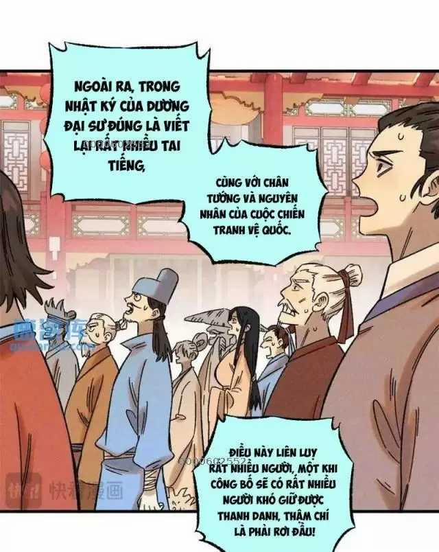 Ngụy Quân Tử Không Sợ Chết 46 trang 22