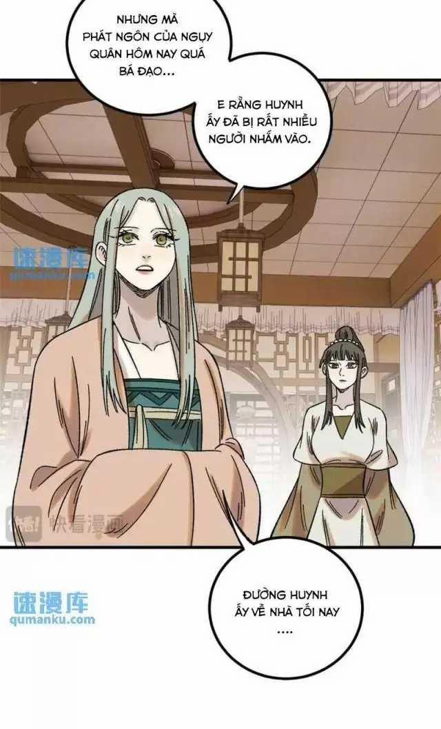 Ngụy Quân Tử Không Sợ Chết 46 trang 37