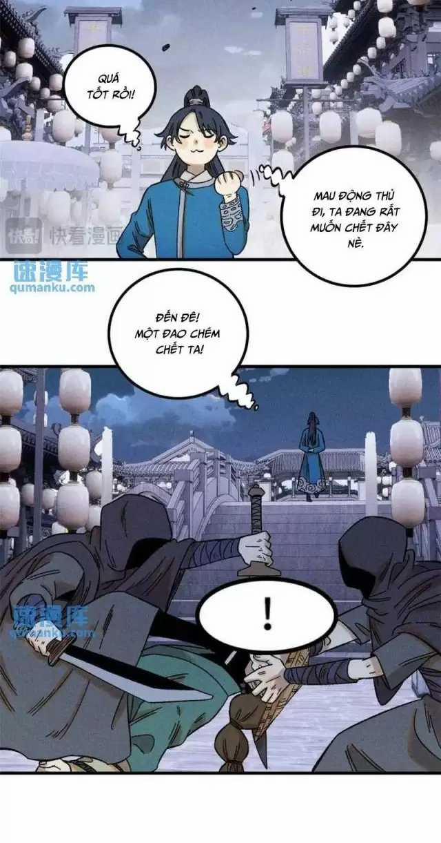 Ngụy Quân Tử Không Sợ Chết 46 trang 43