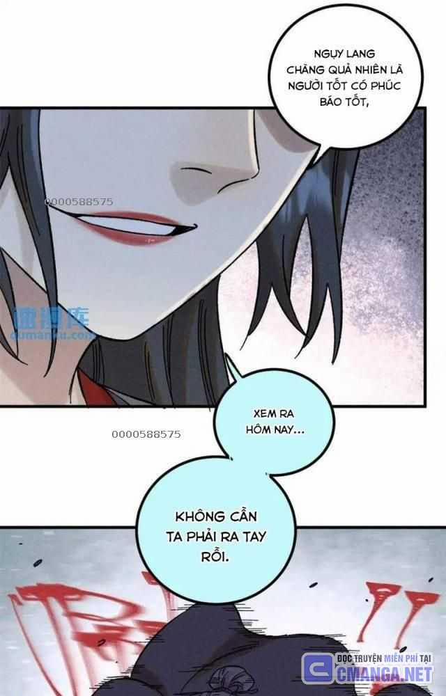Ngụy Quân Tử Không Sợ Chết 47 trang 13