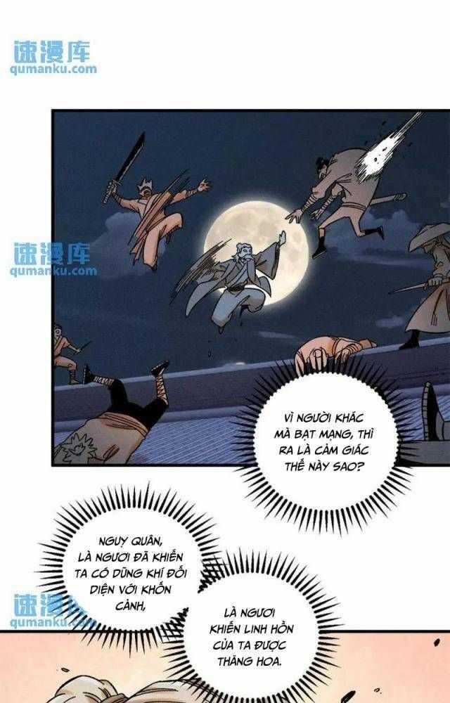 Ngụy Quân Tử Không Sợ Chết 47 trang 27