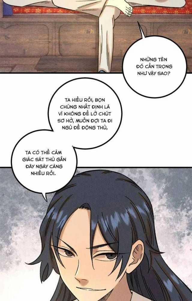 Ngụy Quân Tử Không Sợ Chết 47 trang 3