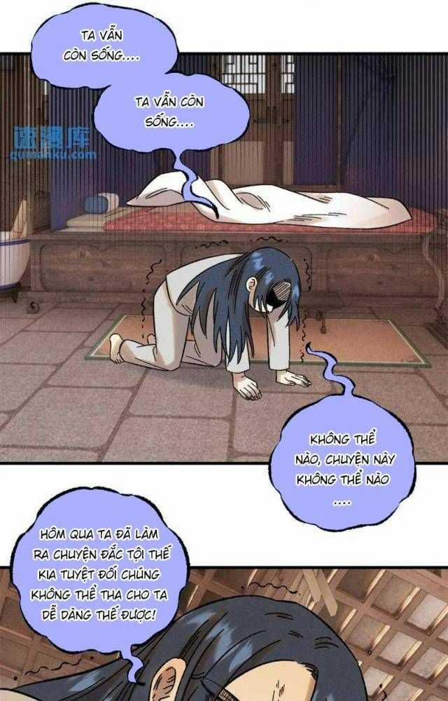 Ngụy Quân Tử Không Sợ Chết 47 trang 32