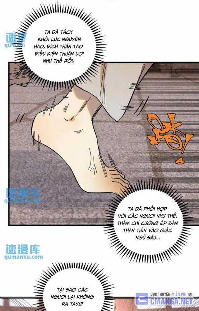 Ngụy Quân Tử Không Sợ Chết 47 trang 34