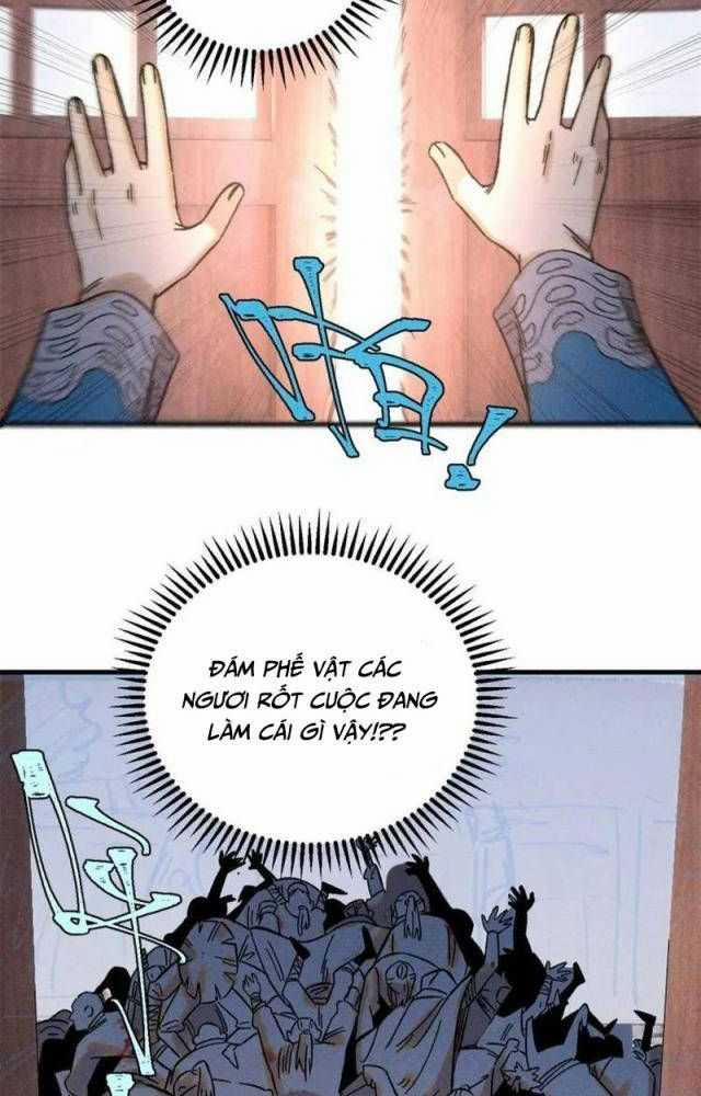Ngụy Quân Tử Không Sợ Chết 47 trang 35